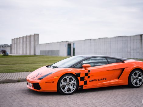 przejażdżka Lamborghini